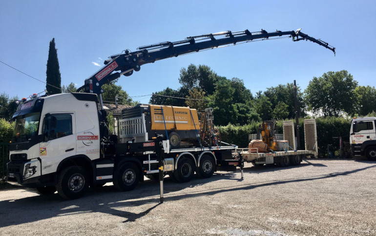 BORGNA & Fils  Transport et manutention à Fuveau - Bouches-du-Rhône