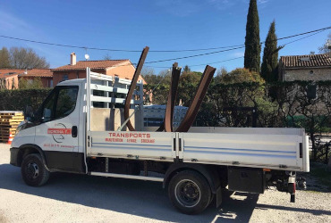 Camionette plateau Marseille